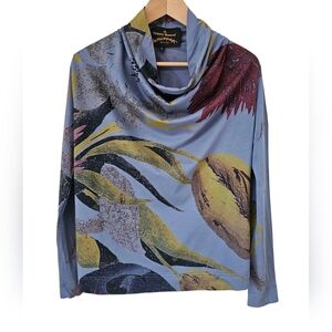 Vivienne Westwood Multicolor Long Sleeve Top
